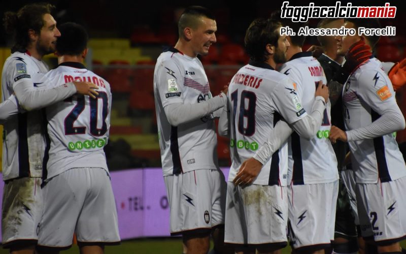 Foggia – Crotone 0 – 2 Il Crotone asfalta il Foggia