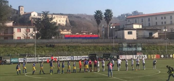 L’Audace Cerignola passa anche a Nola: 2-0 gialloblu