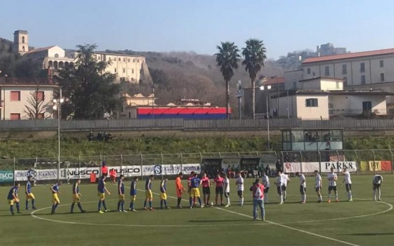 L’Audace Cerignola passa anche a Nola: 2-0 gialloblu