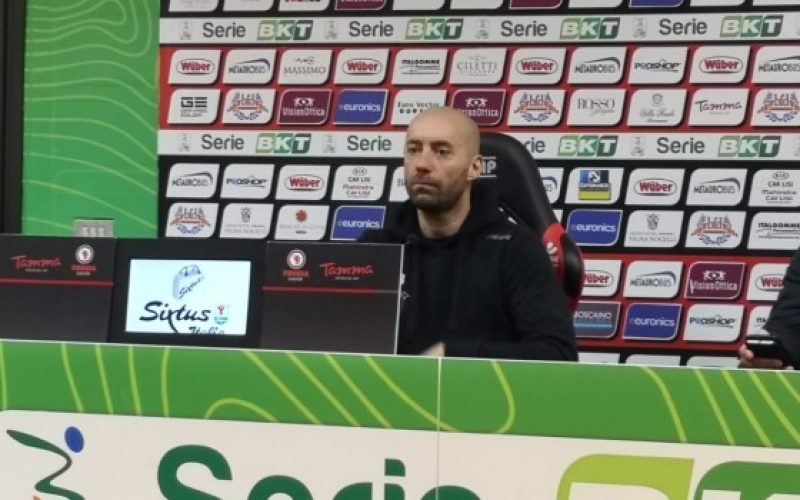 Benevento, Bucchi: “Gara dominata sul gioco. Kragl strepitoso”