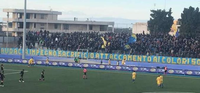 Loiodice-Foggia e il Savoia va KO: 2-0 per l’Audace al ‘Monterisi’