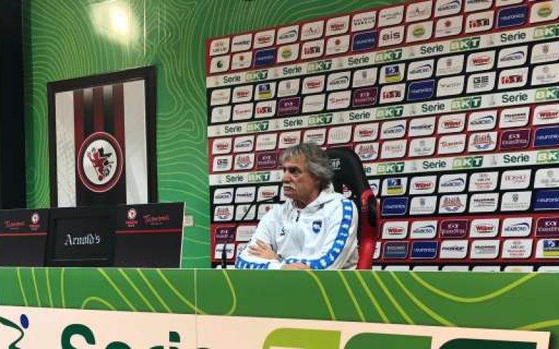 Pillon: “Bella partita, i rossoneri hanno una buona squadra”