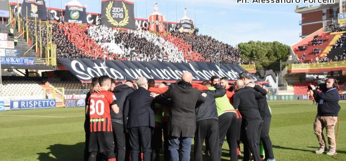 Foggia-Benevento: le formazioni ufficiali