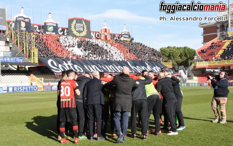 Foggia-Benevento: le formazioni ufficiali