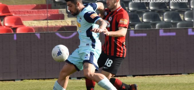 L’agonia del pareggio, al Foggia mancano i gol