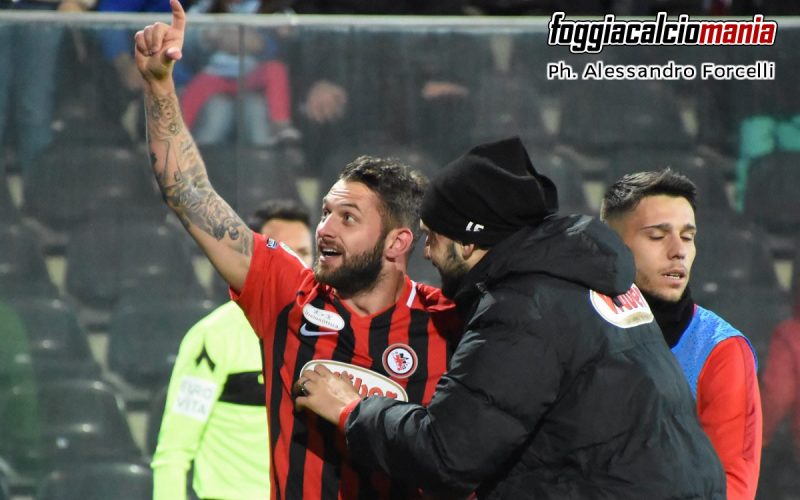 Le pagelle di Foggia-Benevento –  Ingrosso croce e delizia. Kragl eroico