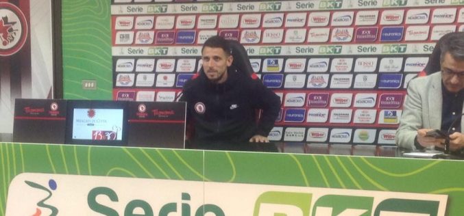 Greco: “Pensiamo al campo e il nostro pensiero è rivolto a Lecce”