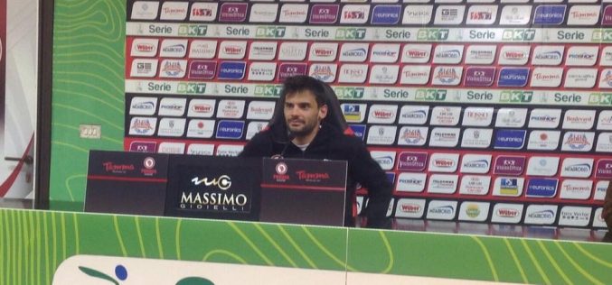 Zambelli: “Sarò emozionato ma il mio obiettivo  è quello del Foggia ovvero fare punti”