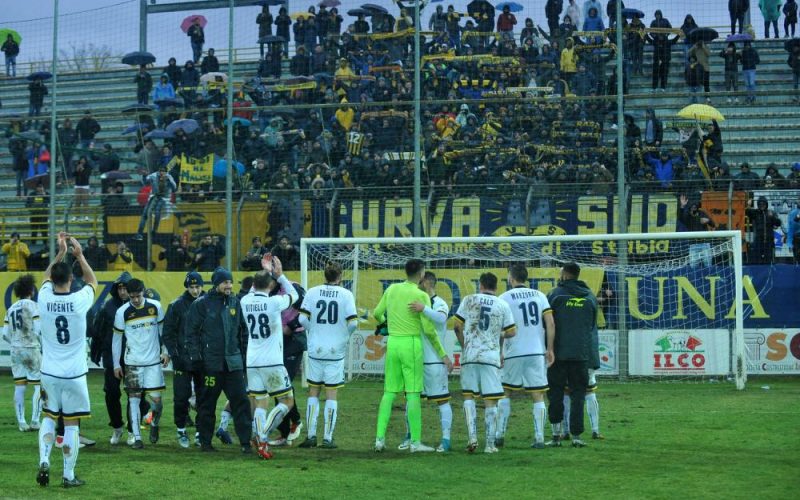 Juve Stabia, ancora un pari. Il Trapani è a -1