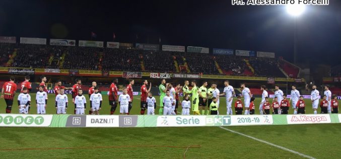 Lecce-Foggia: i convocati