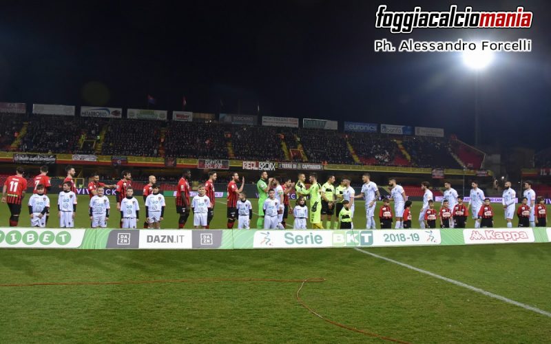 Lecce-Foggia: i convocati