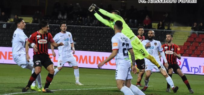 Foggia – Cosenza 1 – 0 Il Foggia torna alla vittoria