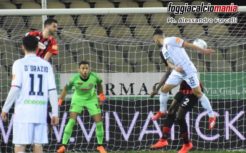CdS – Foggia, Leali: “Grassadonia? Con lui otterremo buoni risultati”
