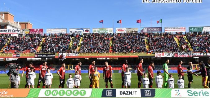 Foggia, 19 convocati per la sfida con il Brescia