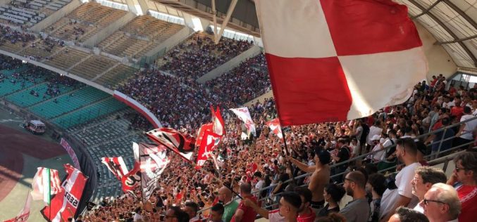 Bari, tutto pronto: si festeggia la C