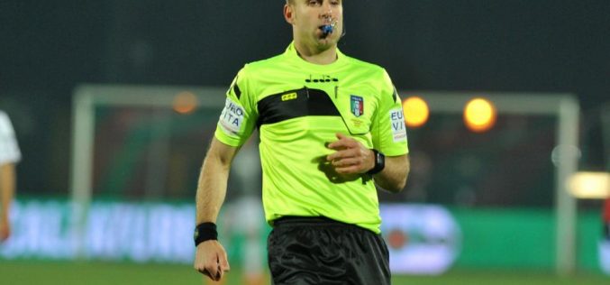 Foggia-Livorno dirige Francesco Fourneau di Roma 1