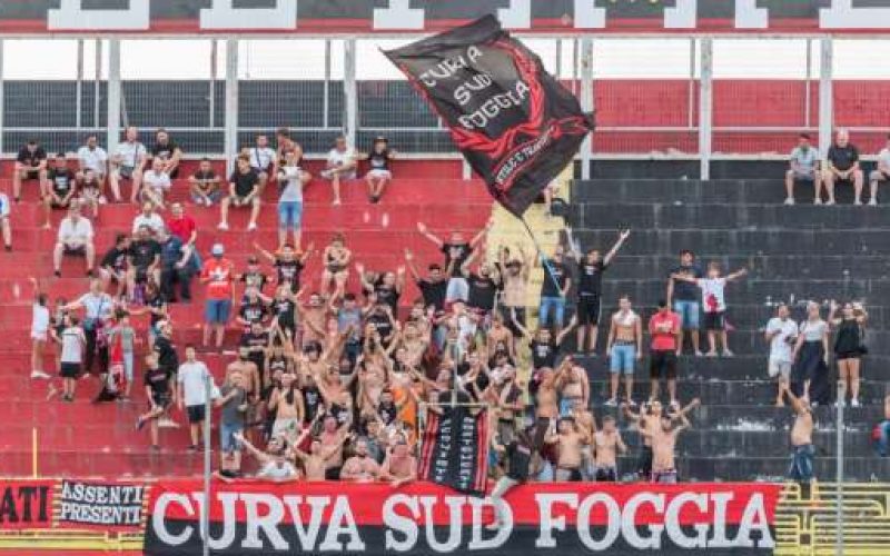 Foggia, oltre mille tifosi pronti a seguire la squadra a Venezia