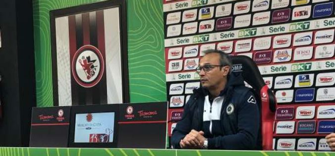 Spezia, Marino: “Rigore clamoroso e annullato un gol regolarissimo”