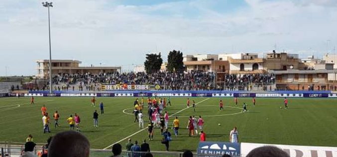 Il big match del ‘Monterisi’ è gialloblù: il Cerignola piega 3-1 il Picerno