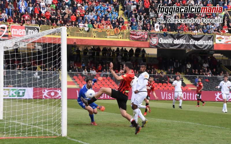 Foggia-Spezia 1-0: Iemmello salva i rossoneri nel finale