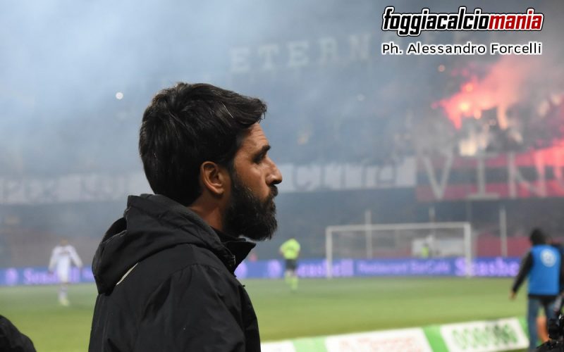 Foggia, Grassadonia: “Poco da rimproverare. La squadra ci ha messo l’anima”