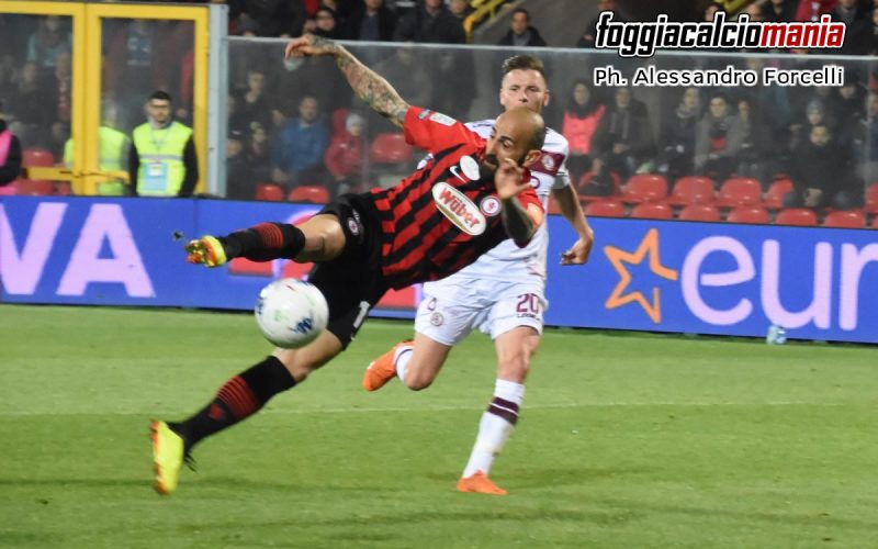 Reggina, l’obiettivo per l’attacco è Fabio Mazzeo del Foggia