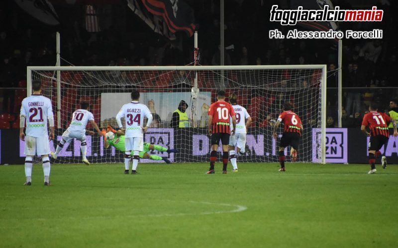 2-2 da thriller tra Foggia e Livorno: l’ex Gori rimonta i rossoneri