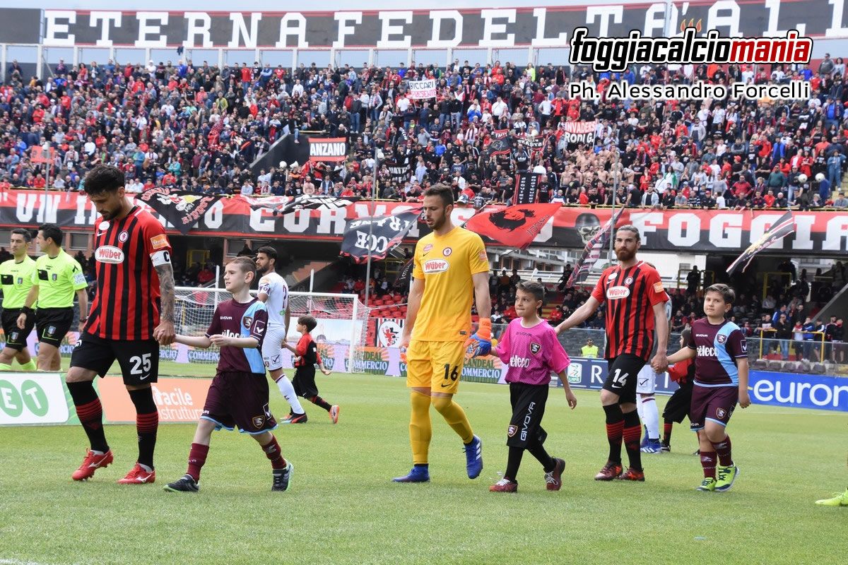 Serie B: Stagione 2018-2019 – Le Foto Di Foggia-Salernitana ...