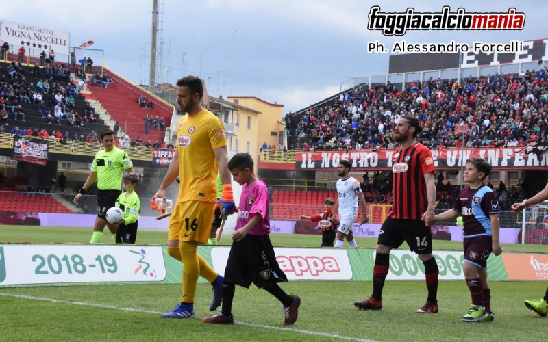 Le probabili formazioni di Foggia-Perugia: nel calcio esiste una seconda possibilità