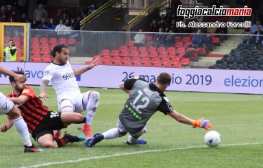 Serie B: Stagione 2018-2019 – Le foto di Foggia-Salernitana