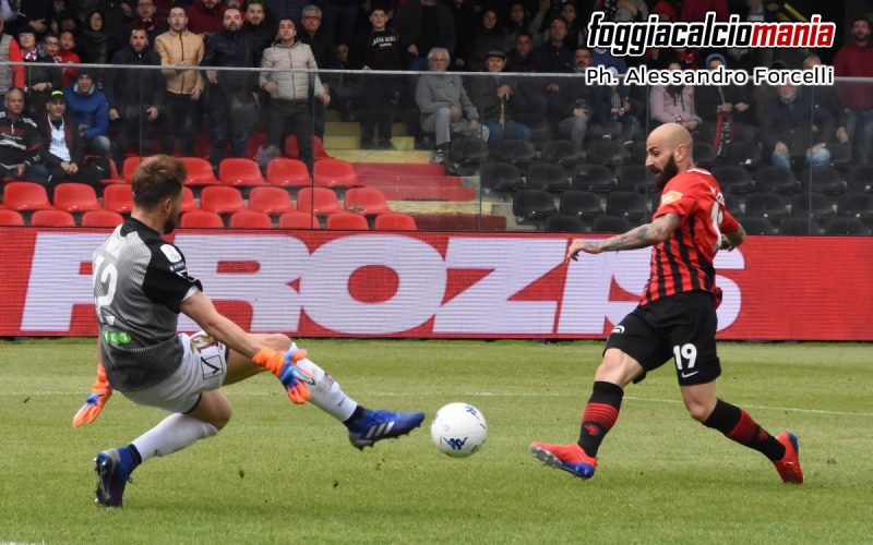 Foggia – Salernitana 3 – 1 Il Foggia ci crede, e torna alla vittoria