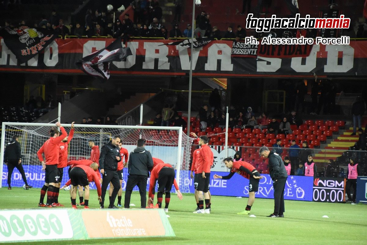 Serie B: Stagione 2018-2019 – Le foto di Foggia-Perugia