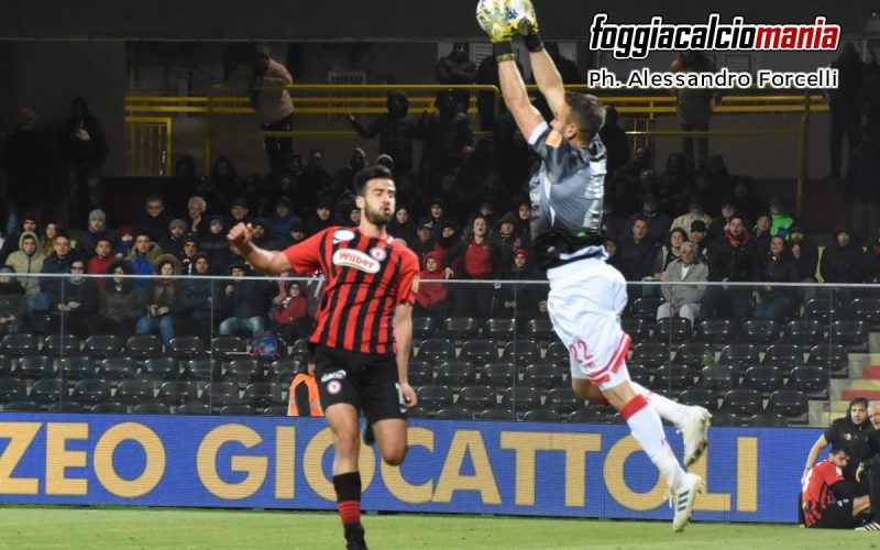 Foggia – Perugia 1 – 0 Magico Foggia, rossoneri super!