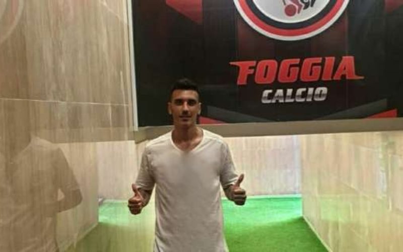 Ufficiale – Foggia, Maccarrone è un nuovo difensore rossonero