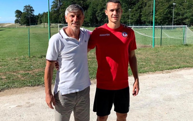 UFFICIALE – Foggia, firma il centrocampista Filippo Gemmi