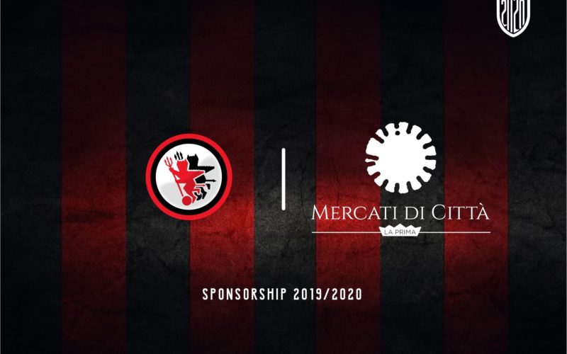 Mercati di città – La Prima rinnova la sponsorizzazione col club rossonero