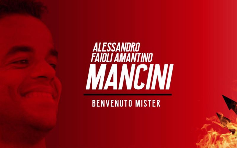 Ufficiale: Mancini nuovo allenatore del Foggia