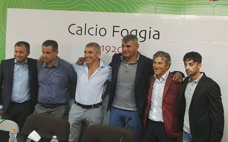 Foggia, ecco la nuova dirigenza: “Abbiamo bisogno di tutti. Allenatore? Mancini ha più chances”