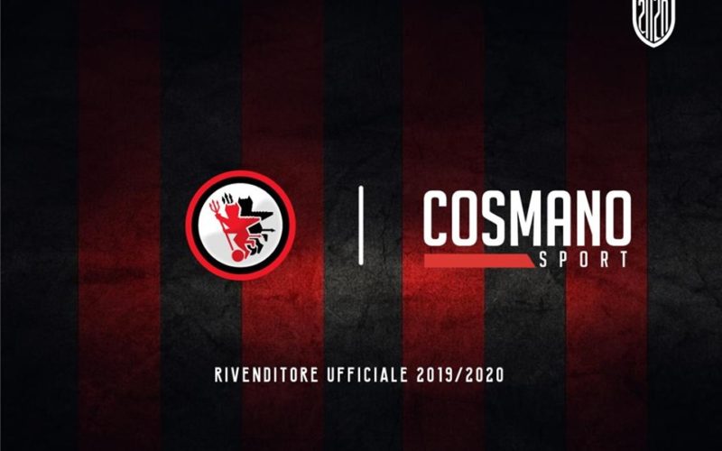 Cosmano sport rivenditore ufficiale dei satanelli