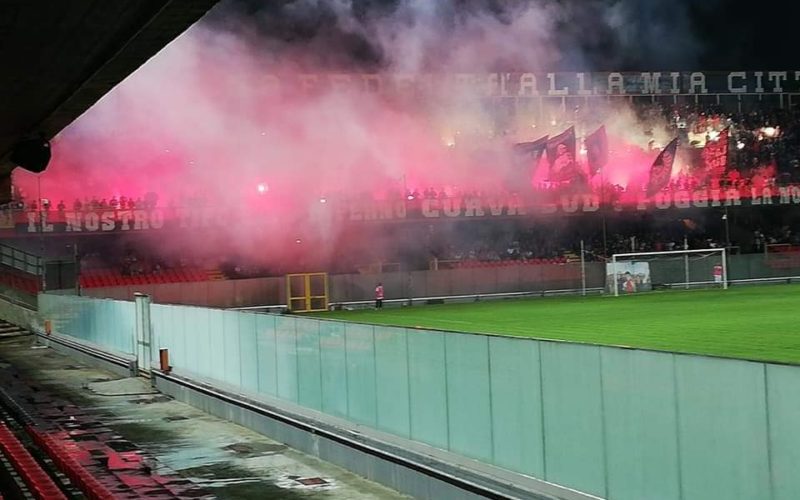 La vigilia di Fasano-Foggia: adesso si fa sul serio