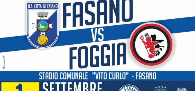 UFFICIALE – Fasano-Foggia, diretta tv su Canale 85