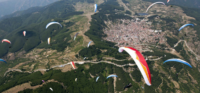 Parapendio azzurri alla conquista del mondo