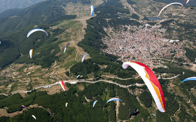 Parapendio azzurri alla conquista del mondo