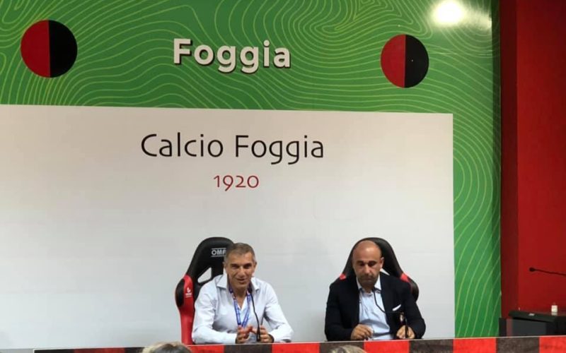 Presentato il nuovo Club Manager del Calcio Foggia 1920