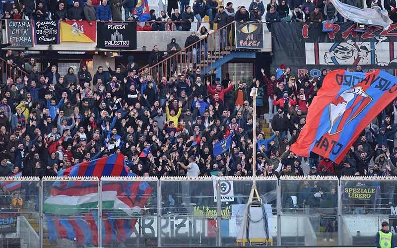 Catania, rischio divieto trasferta tifosi anche per prossime gare