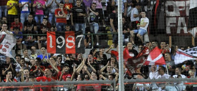 QUI NOCERA – Nocerina-Foggia, trasferta libera per i tifosi rossoneri