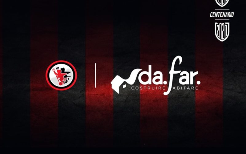 Dafar sponsor area Hospitality del club