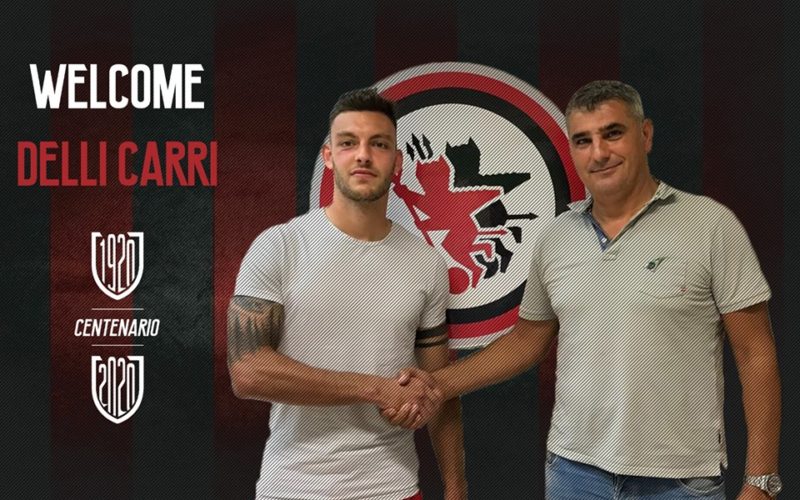 Ufficiale: Delli Carri firma col Foggia