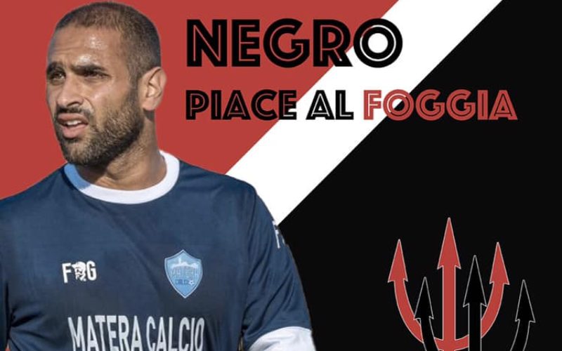 Il Foggia tratta Maikol Negro