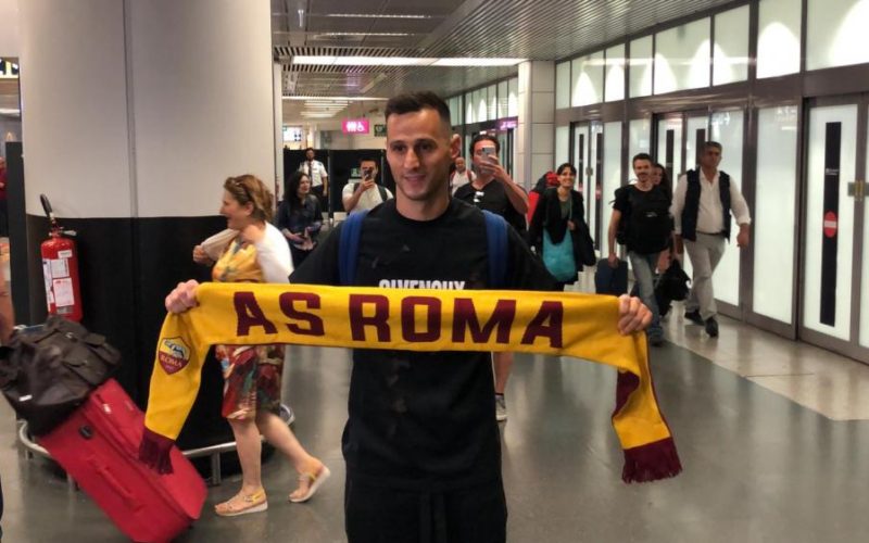 Roma, Kalinic: “Voglio giocare e non avere infortuni. Spero di fare bene”